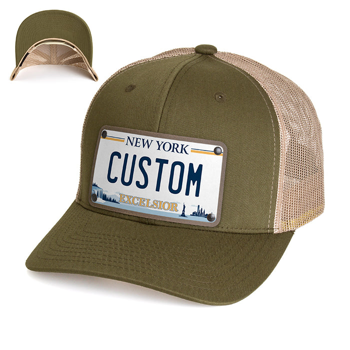 New York 2022 Plate Hat