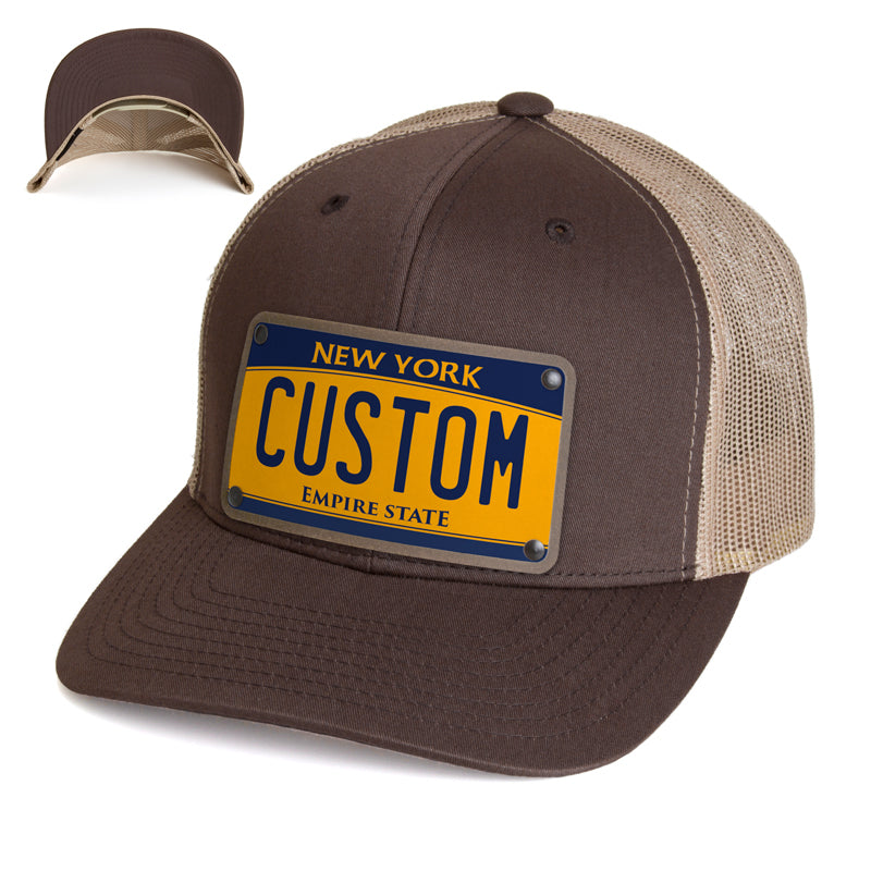 New York Plate Hat