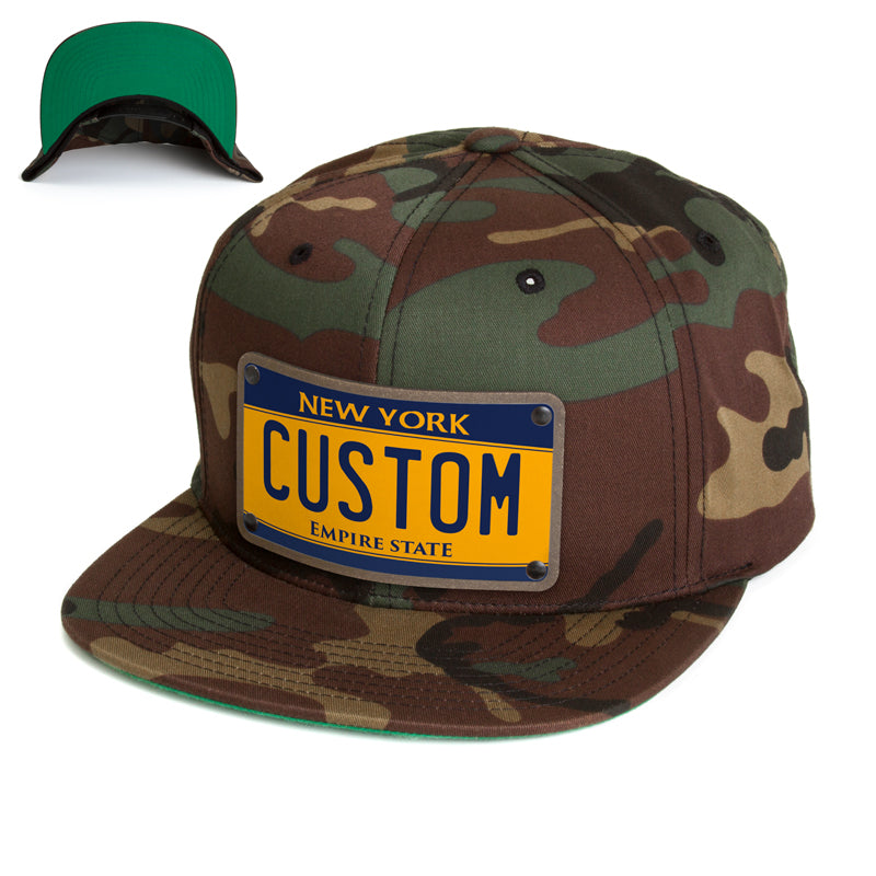 New York Plate Hat