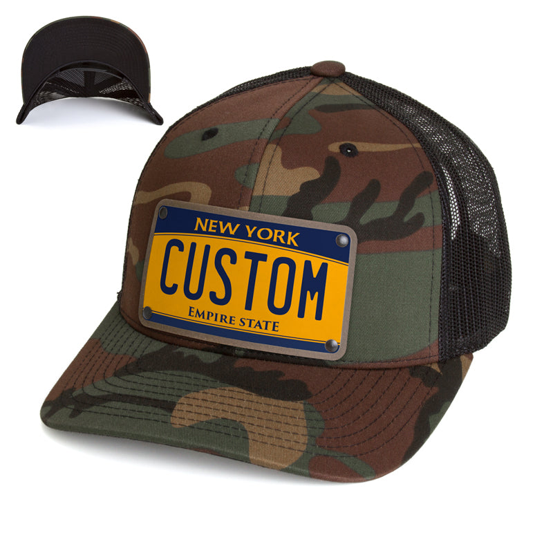 New York Plate Hat