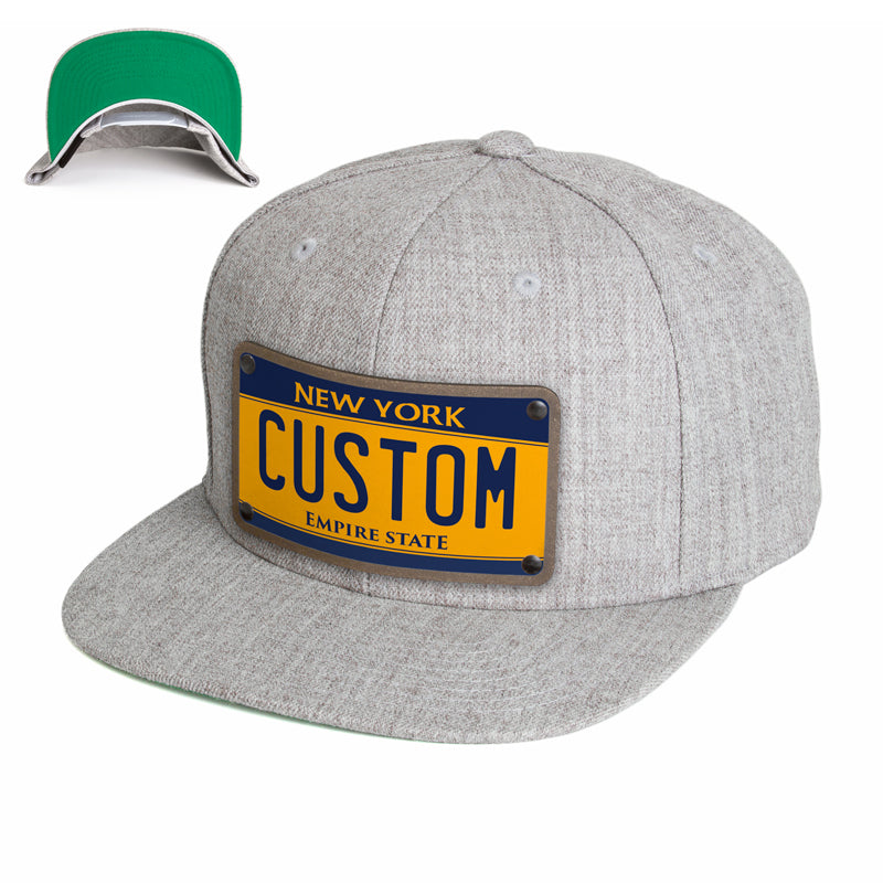 New York Plate Hat