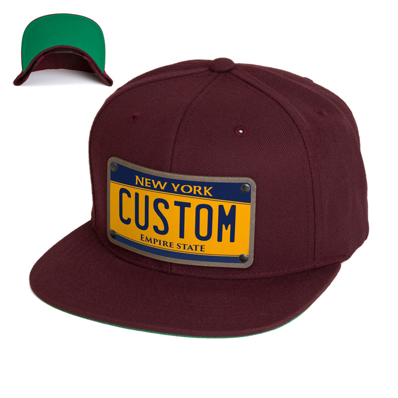 New York Plate Hat