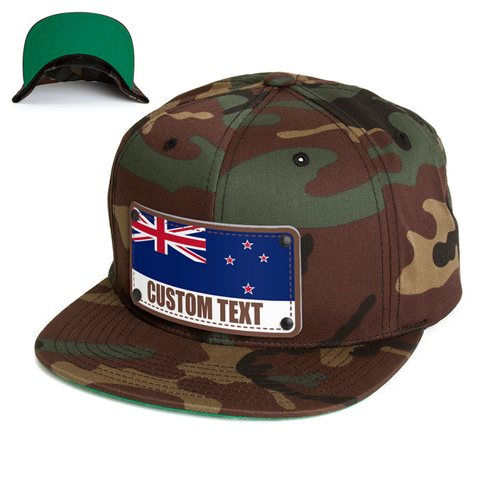 New Zealand Flag Hat