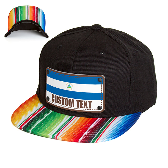 Custom Nicaragua Flag Hat - Wear Your National Pride! — CityLocs