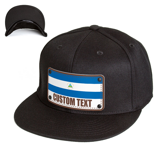 Nicaragua Flag Hat