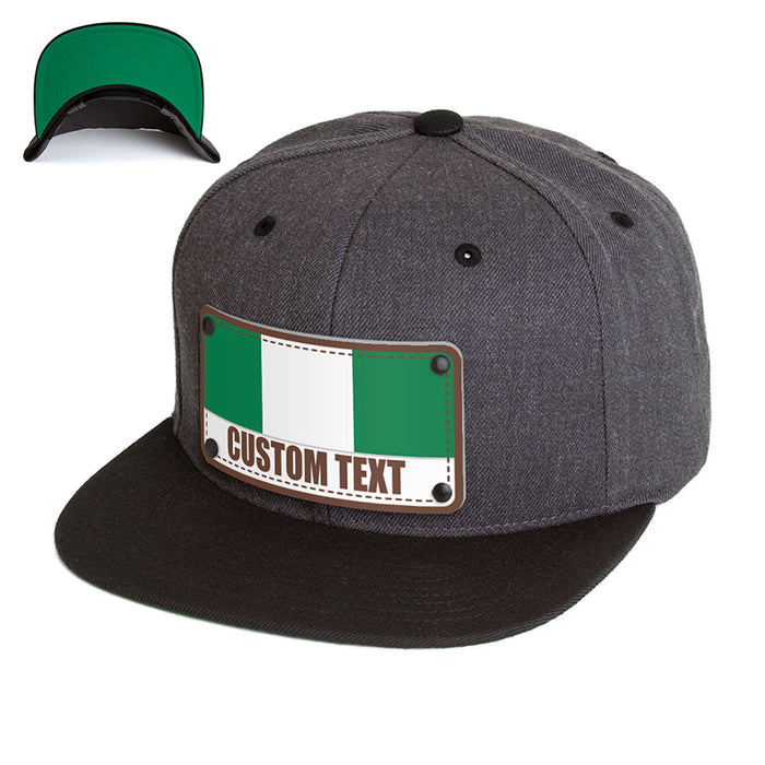 Nigeria Flag Hat