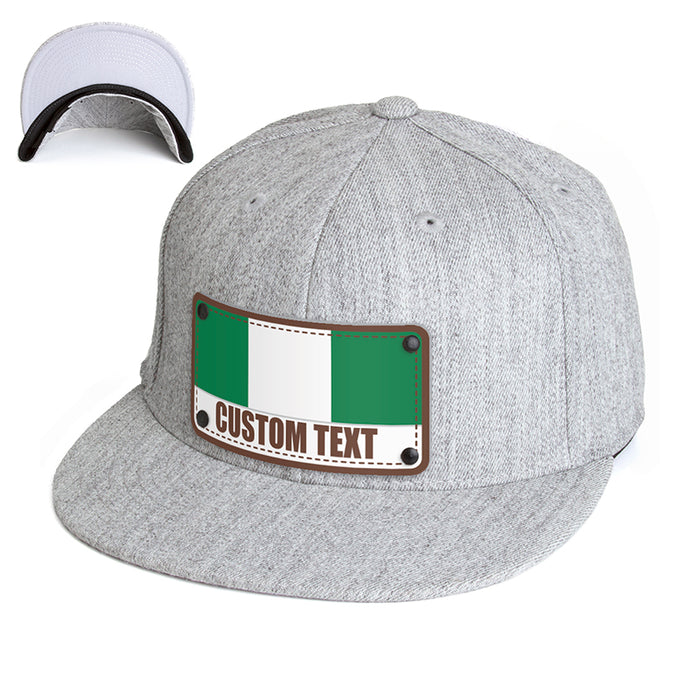 Nigeria Flag Hat