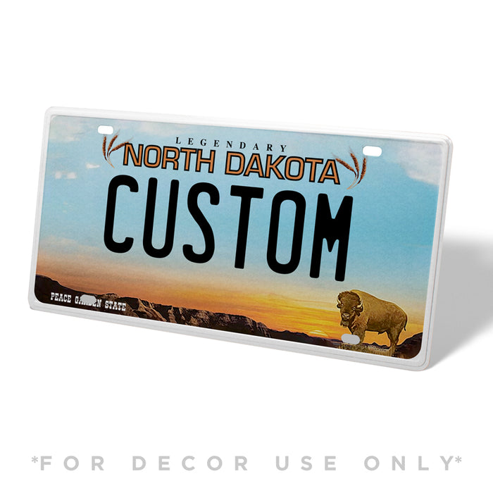 North Dakota 2022 Metal License Plate