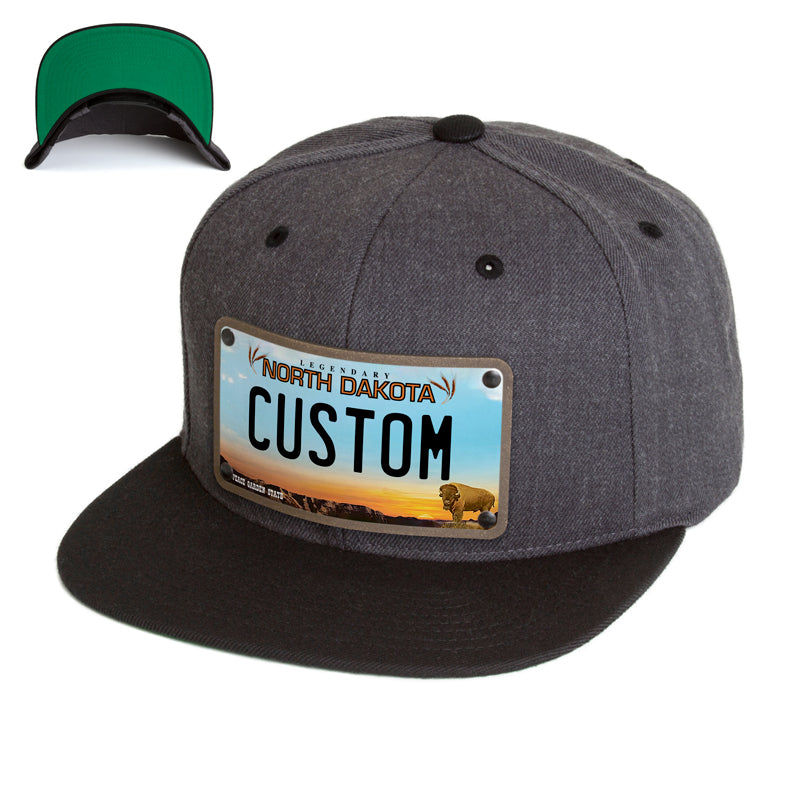 North Dakota 2022 Plate Hat