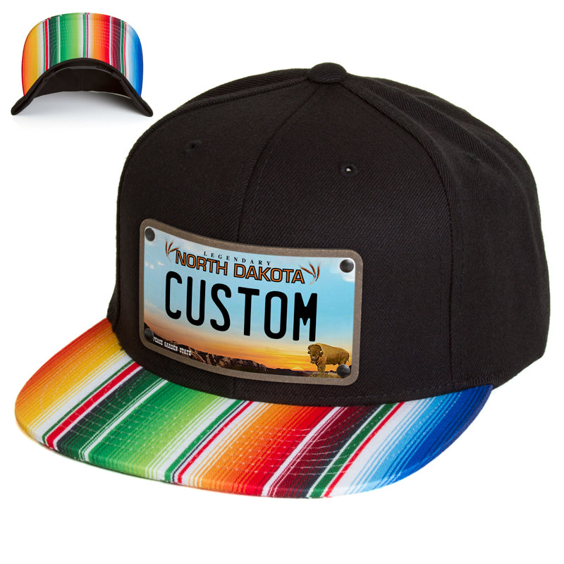 North Dakota 2022 Plate Hat