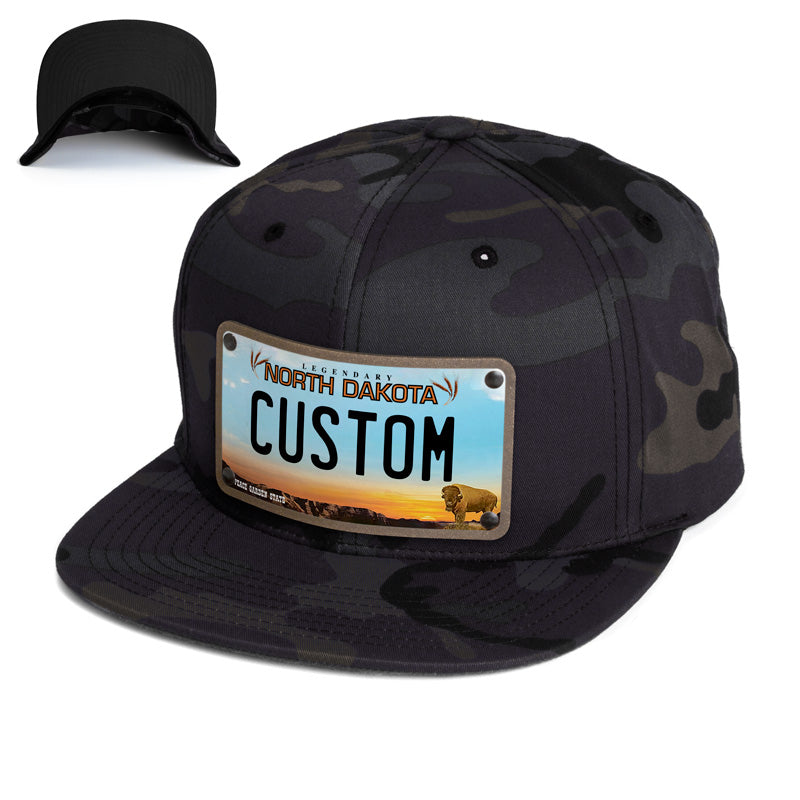 North Dakota 2022 Plate Hat
