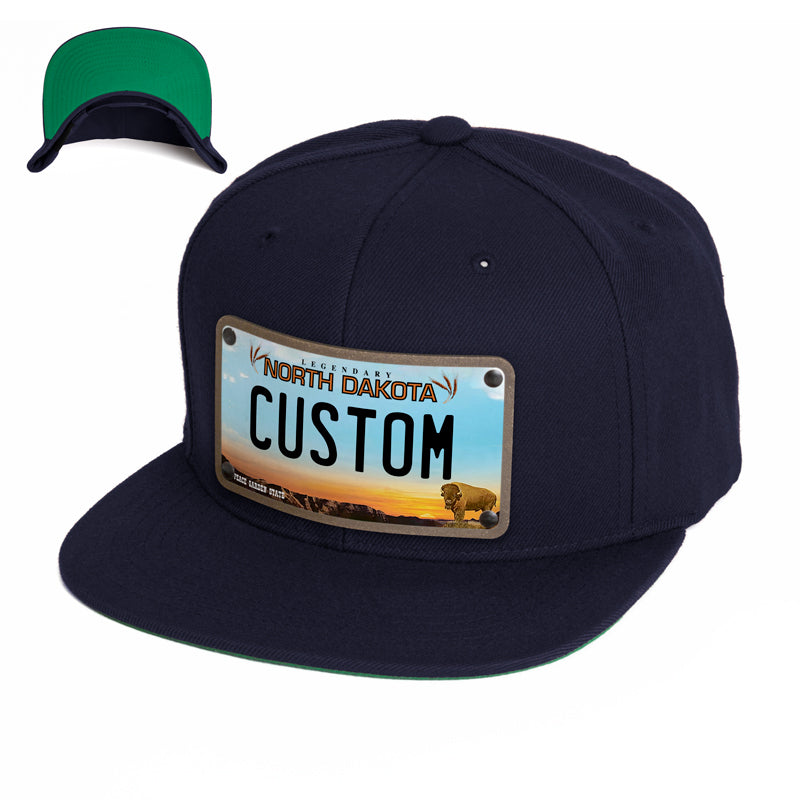 North Dakota 2022 Plate Hat