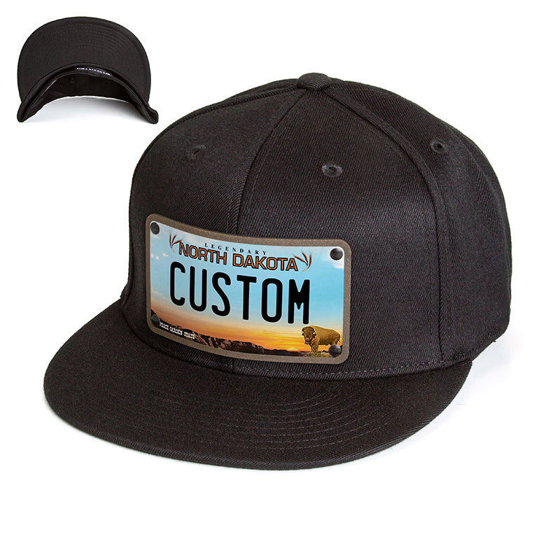 North Dakota 2022 Plate Hat