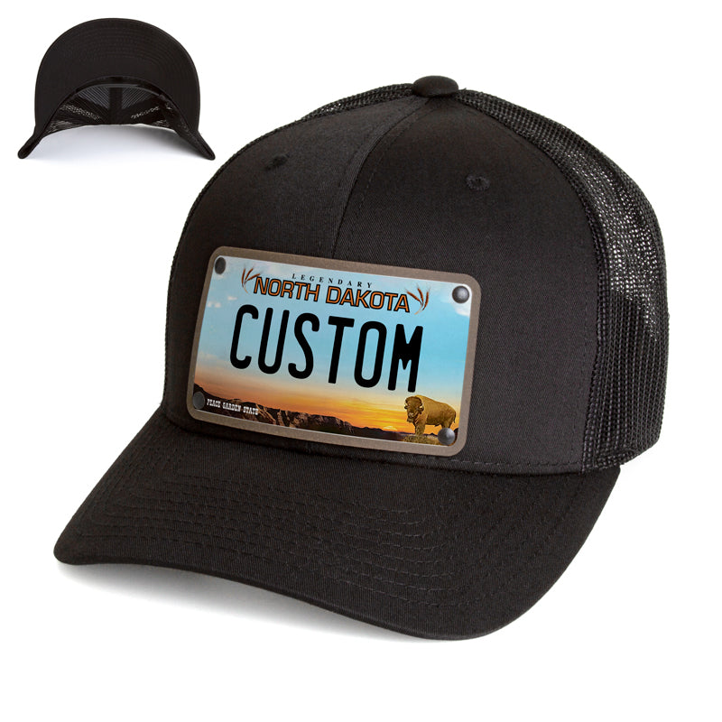 North Dakota 2022 Plate Hat