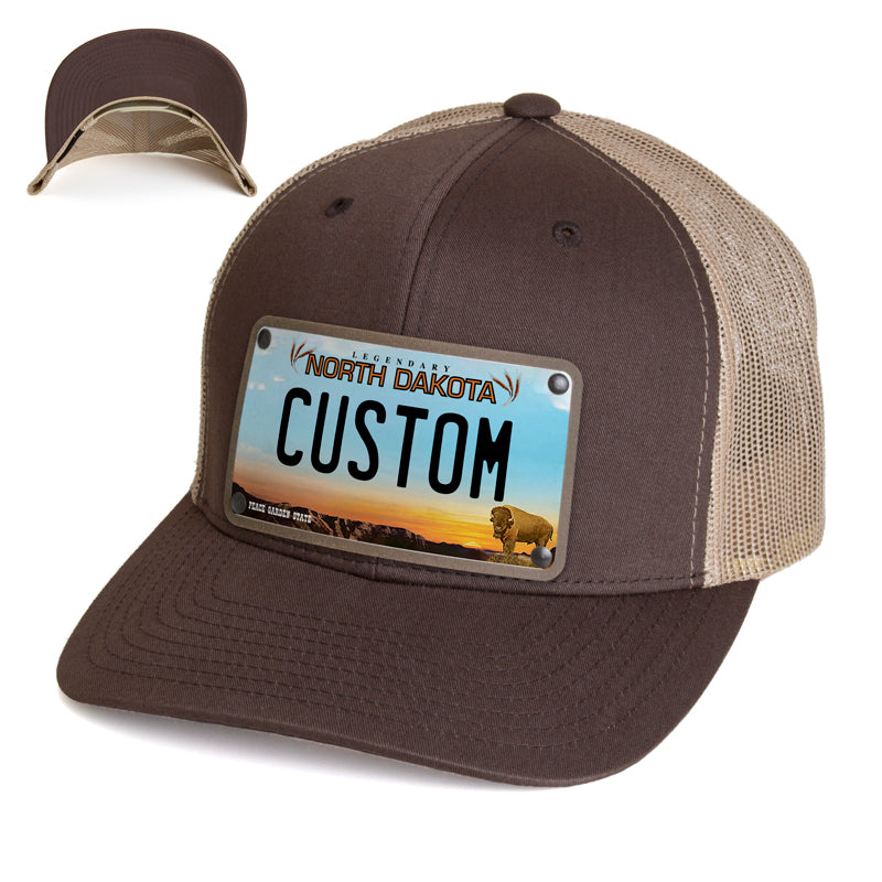 North Dakota 2022 Plate Hat