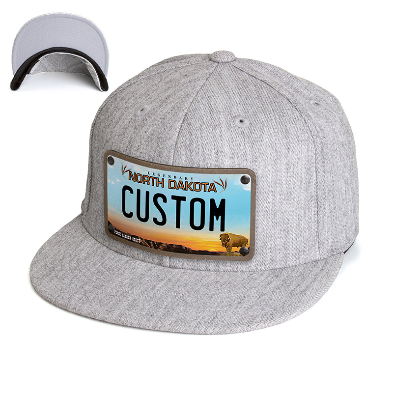 North Dakota 2022 Plate Hat