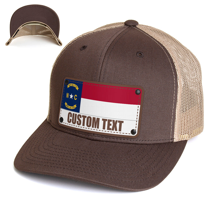 Flag - North Carolina Hat