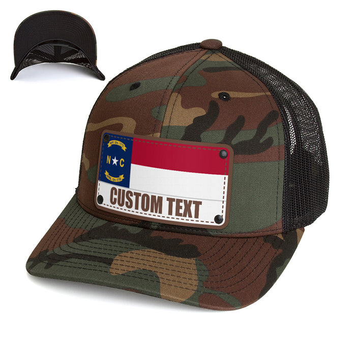 Flag - North Carolina Hat