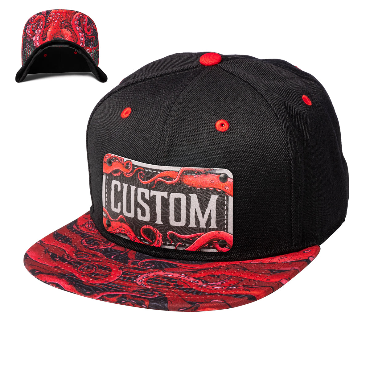 Custom Hats - Custom Snapbacks