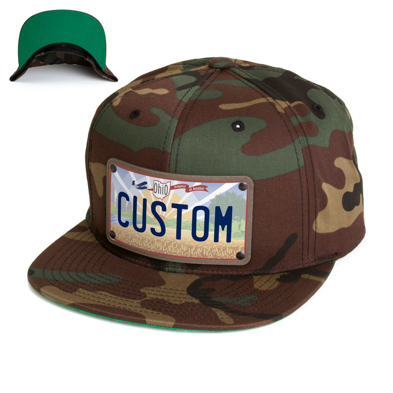 Ohio 2022 Plate Hat