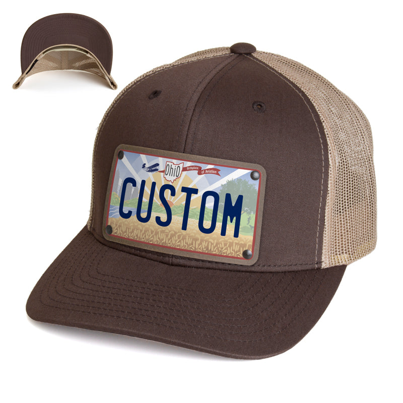 Ohio 2022 Plate Hat
