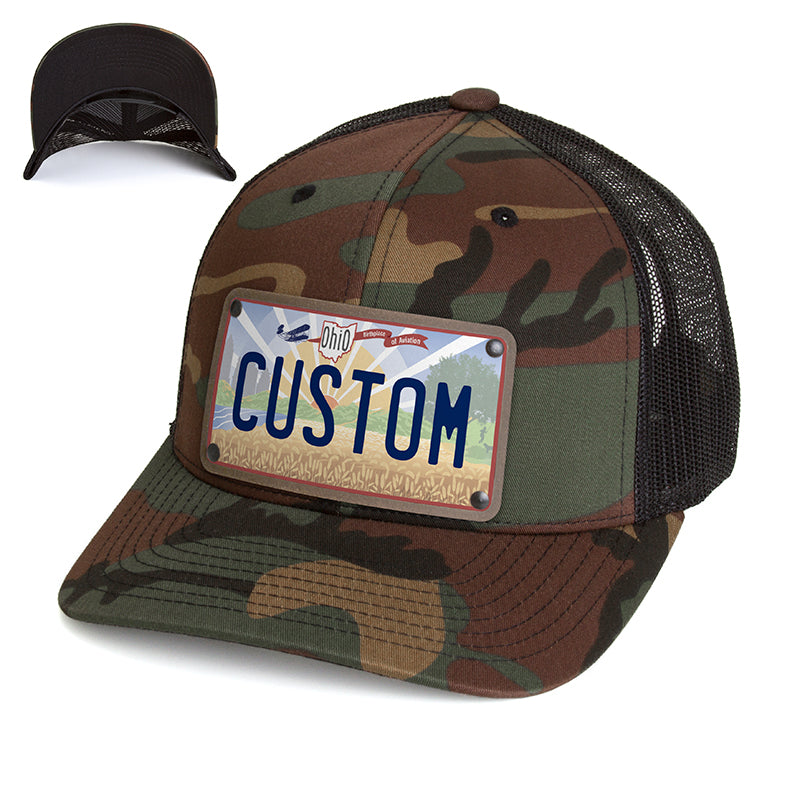 Ohio 2022 Plate Hat