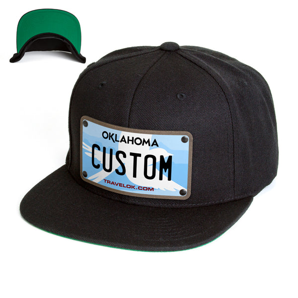 Oklahoma 2022 Plate Hat