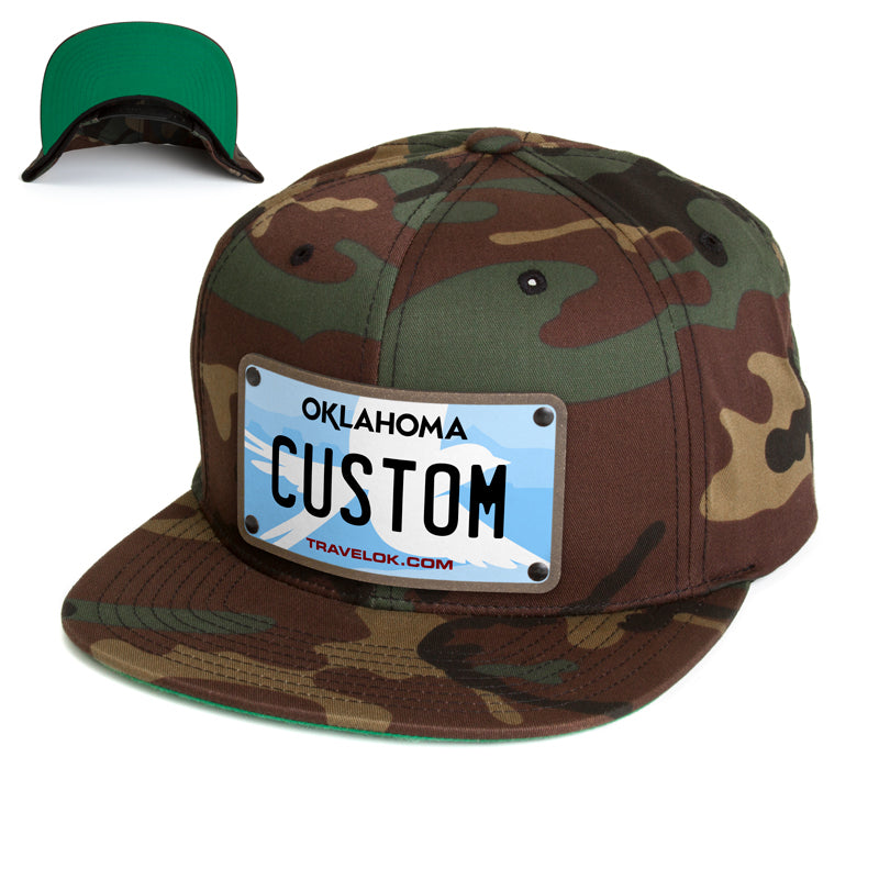 Oklahoma 2022 Plate Hat
