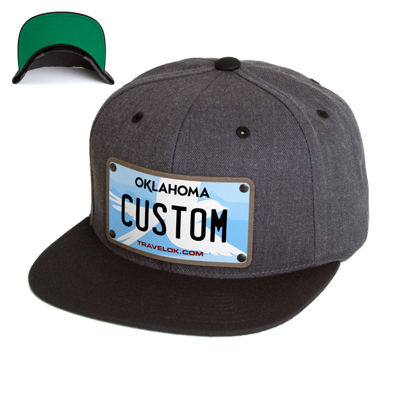 Oklahoma 2022 Plate Hat