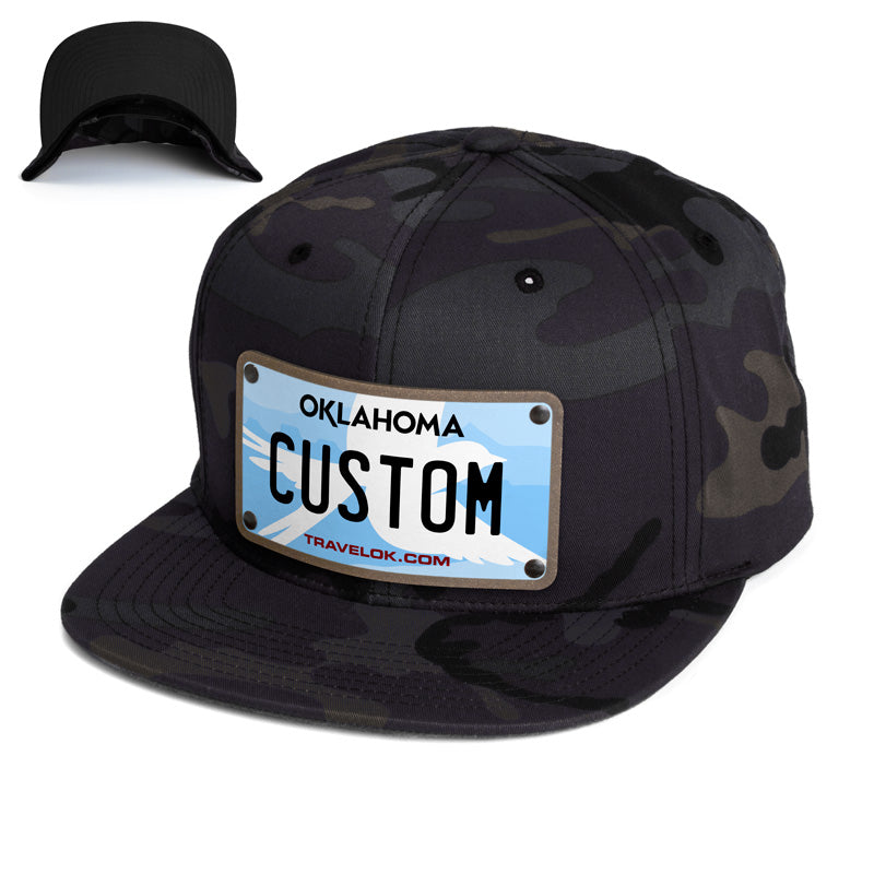 Oklahoma 2022 Plate Hat