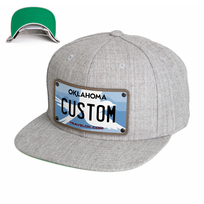 Oklahoma 2022 Plate Hat