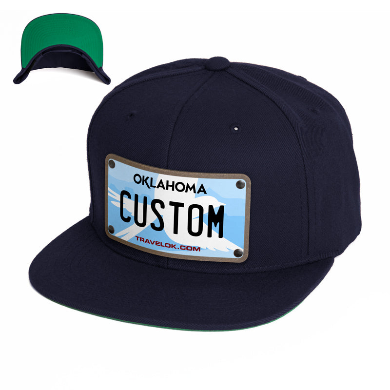 Oklahoma 2022 Plate Hat