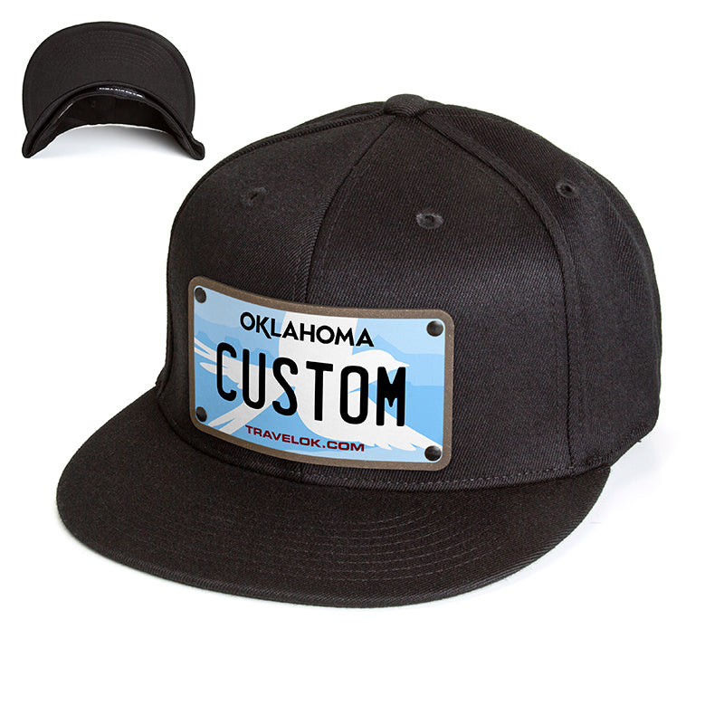 Oklahoma 2022 Plate Hat