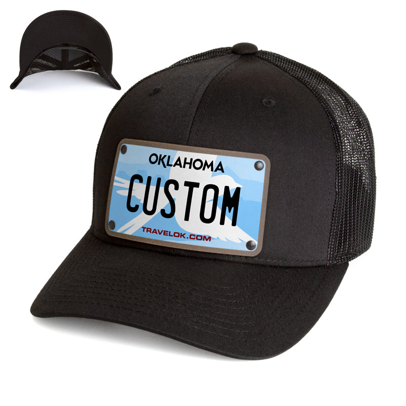 Oklahoma 2022 Plate Hat