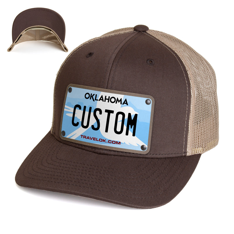 Oklahoma 2022 Plate Hat
