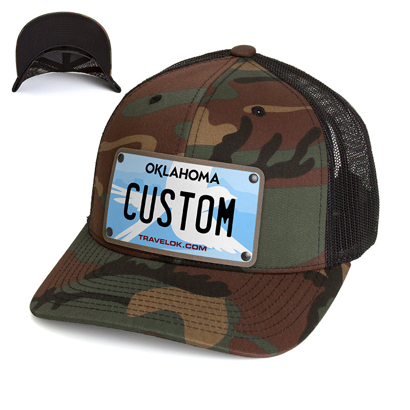 Oklahoma 2022 Plate Hat
