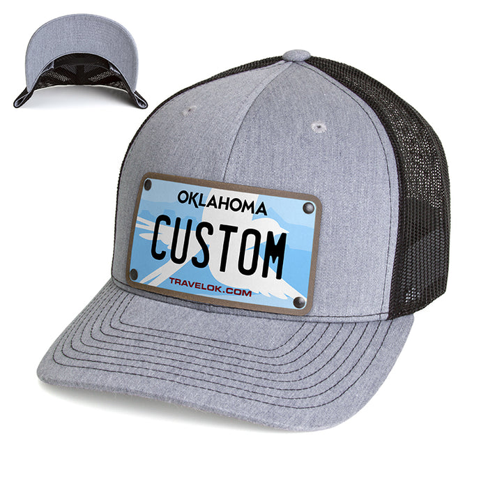 Oklahoma 2022 Plate Hat