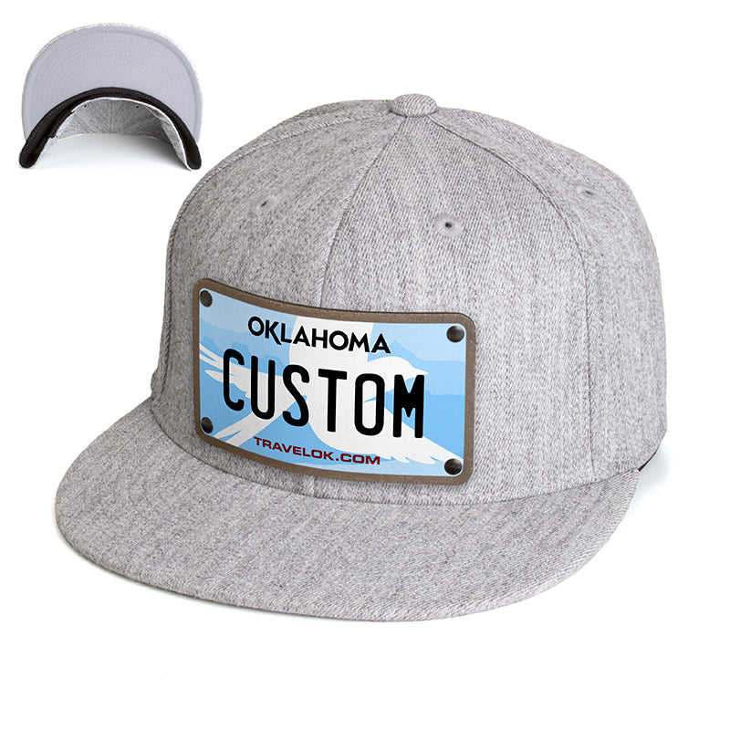 Oklahoma 2022 Plate Hat