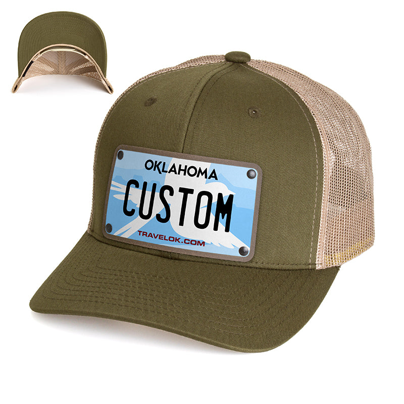 Oklahoma 2022 Plate Hat