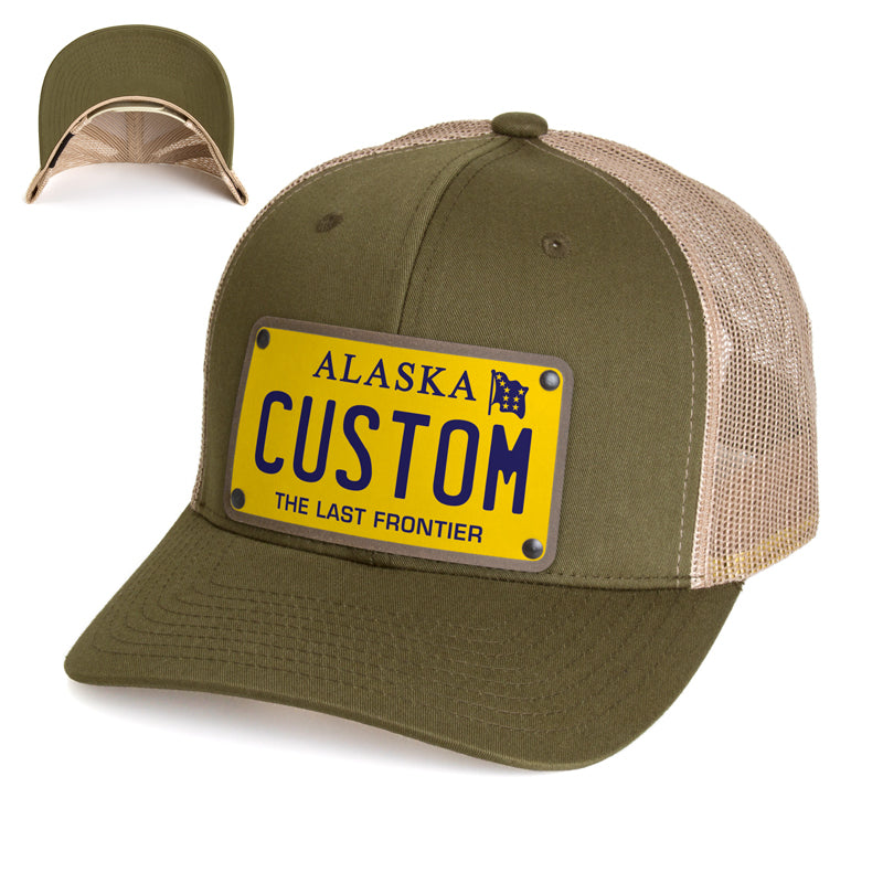 Alaska Plate Hat