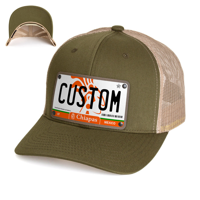 Chiapas License Plate Hat