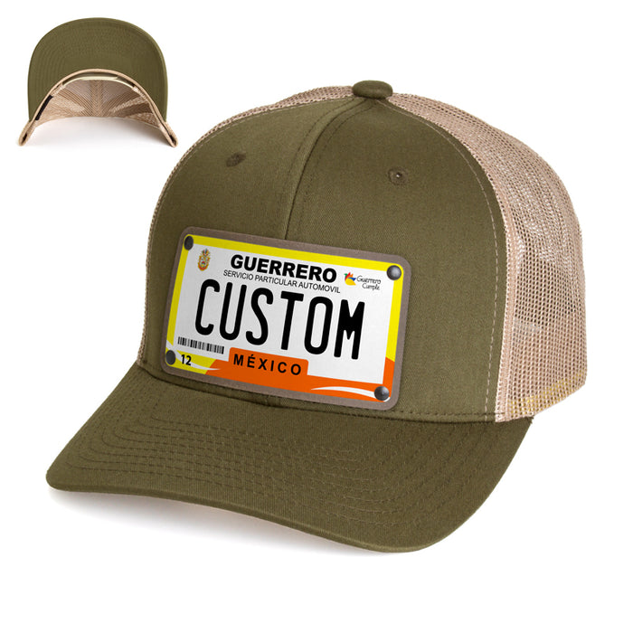 Custom Guerrero License Plate Hat: Show Your State Pride! — CityLocs