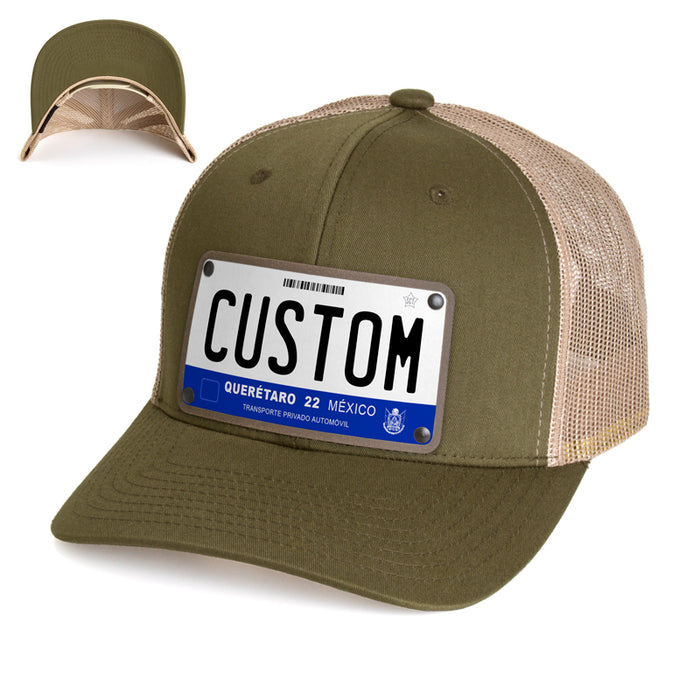 Queretaro License Plate Hat