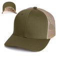 Trucker Moss/Khaki