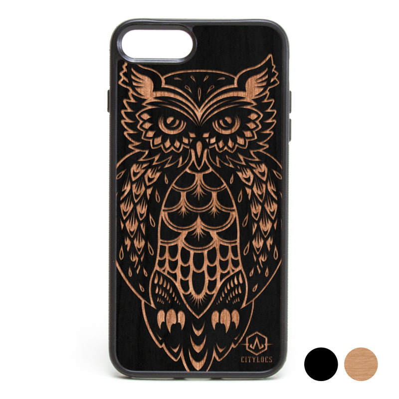 Owl Cell Phone Wallet by Lavishy