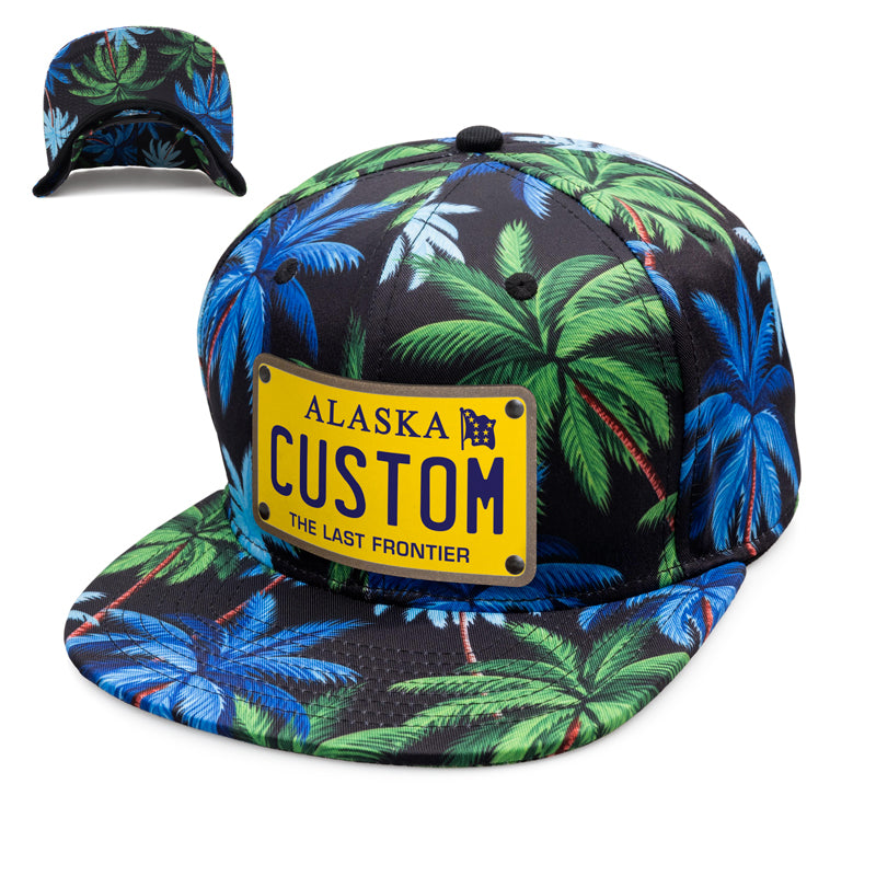 Alaska Plate Hat