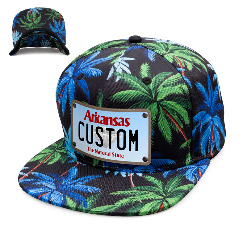 Arkansas Plate Hat