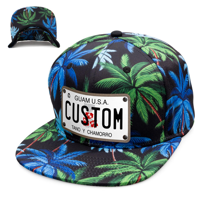 Guam Plate Hat