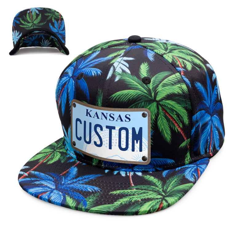 Kansas Plate Hat