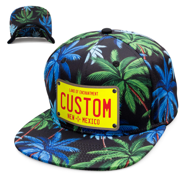 New Mexico Plate Hat
